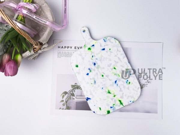 custom Renewable Eco-friendly Plastic Board Colorful Cutting Boards steak plate - Image 4