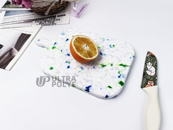 custom Renewable Eco-friendly Plastic Board Colorful Cutting Boards steak plate - Image 6