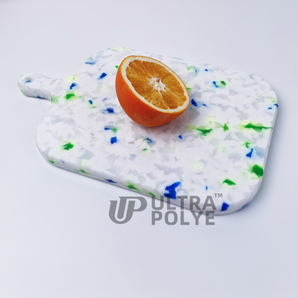custom Renewable Eco-friendly Plastic Board Colorful Cutting Boards steak plate - Image 3